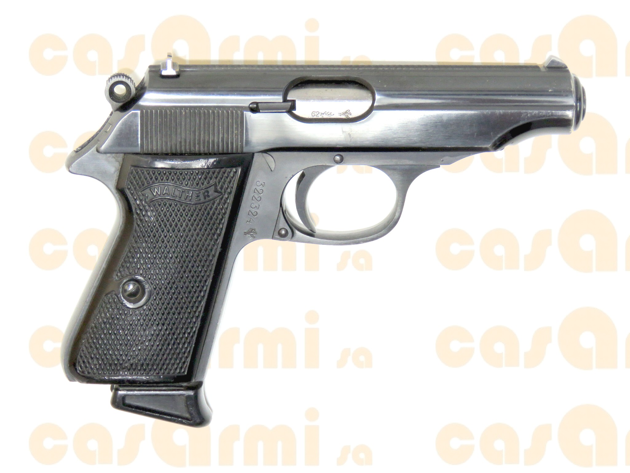 Walther mod. PP, con fodero in cordura 7.65 Browning